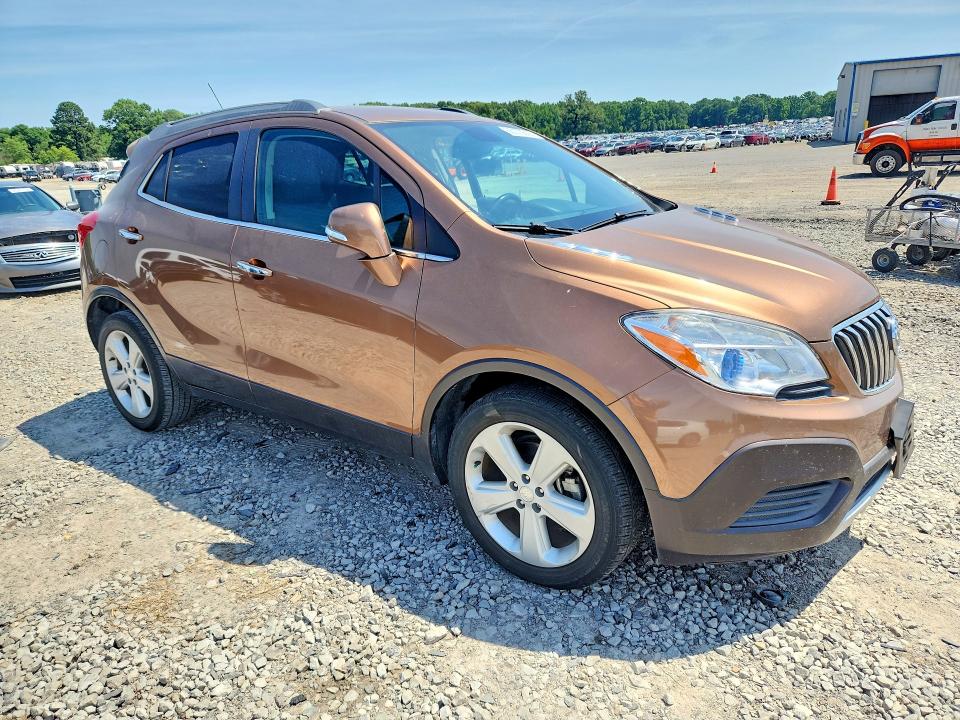 56073866 :رقم المزاد ، KL4CJASBXGB542200 vin ، 2016 Buick Encore مزاد بيع