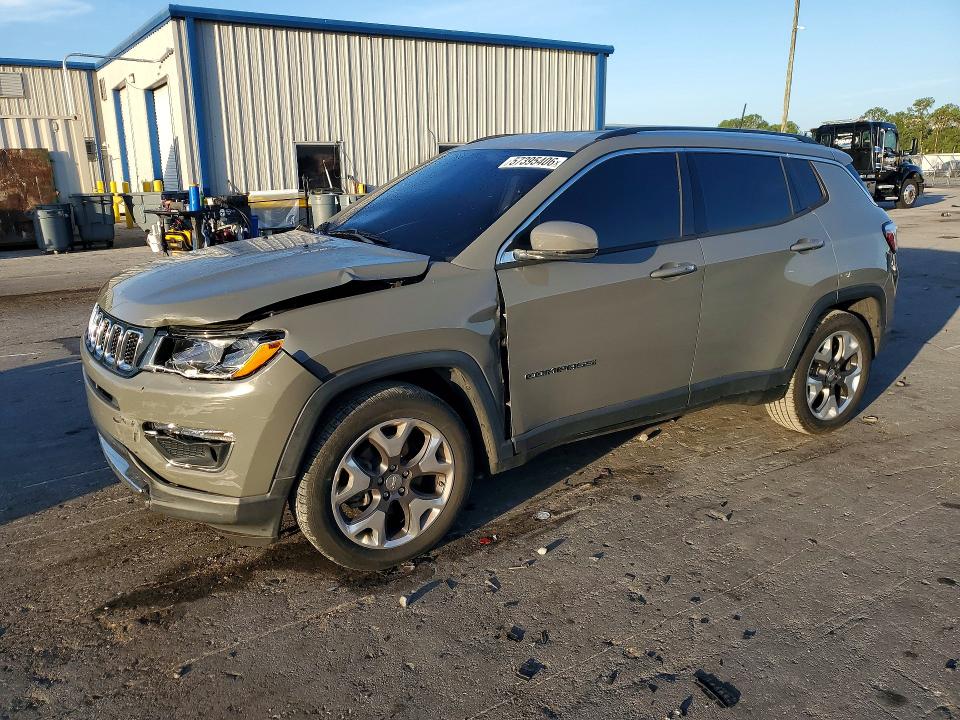 Продажа на аукционе авто 2020 Jeep Compass, vin: 3C4NJCCB6LT187320, номер лота: 57395406