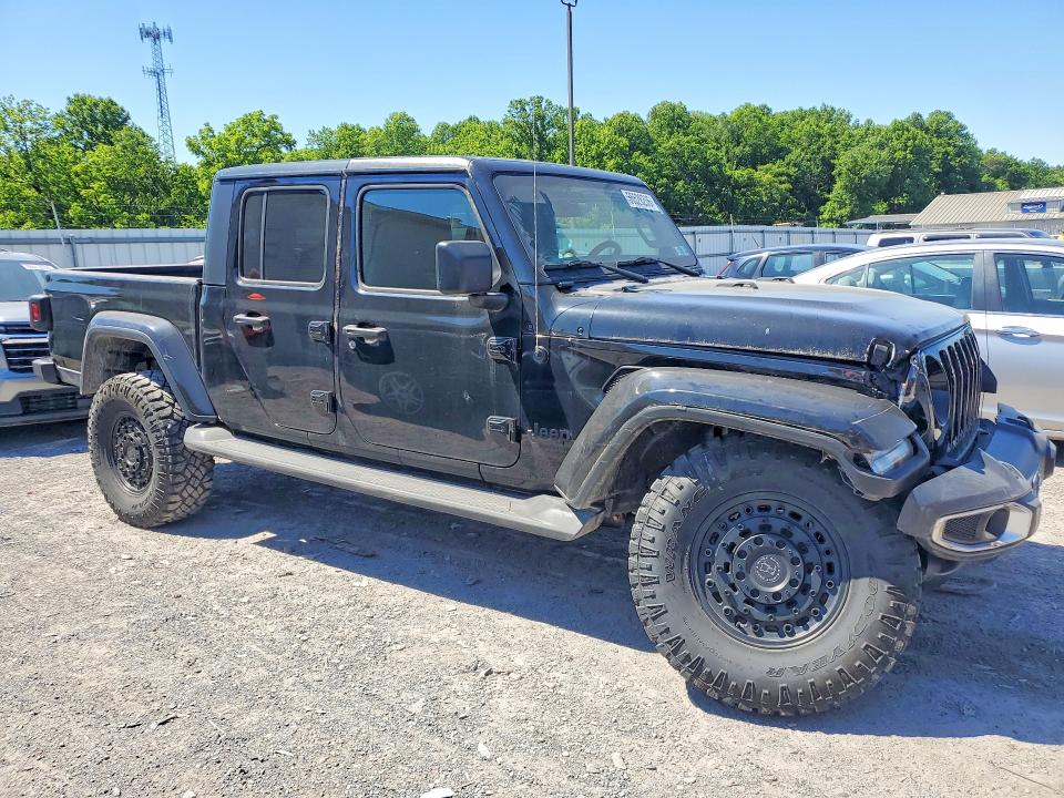 55528206 :رقم المزاد ، 1C6HJTAGXML617835 vin ، 2021 Jeep Gladiator مزاد بيع