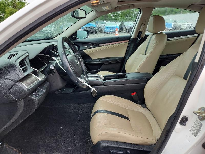Продажа на аукционе авто 2016 Honda Civic, vin: 19XFC1F90GE026967, номер лота: 58501306
