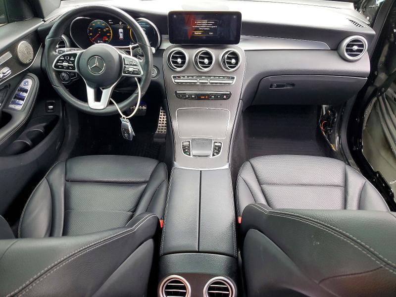 2021 Mercedes-benz Glc მანქანა იყიდება აუქციონზე, vin: W1N0G8EB7MV284491, აუქციონის ნომერი: 57461156