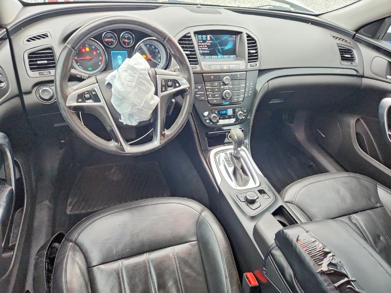 57723266 :رقم المزاد ، W04GU5GC3B1070826 vin ، 2011 Buick Regal مزاد بيع