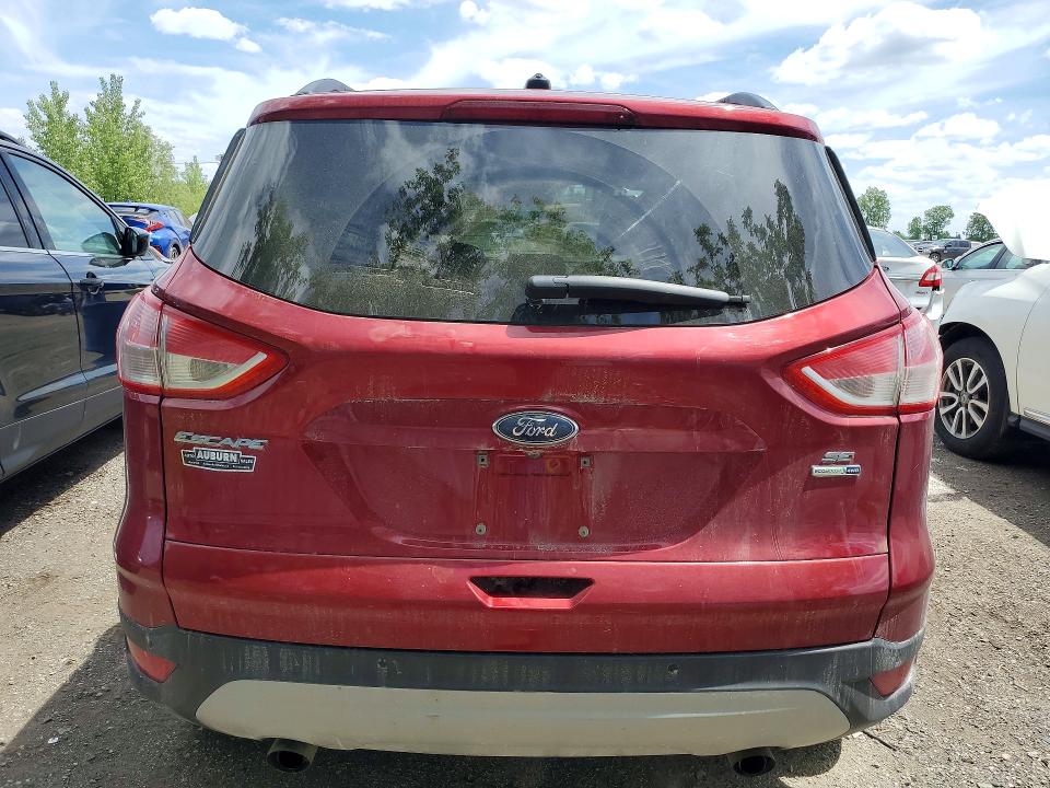 55969676 :رقم المزاد ، 1FMCU9G96GUA57053 vin ، 2016 Ford Escape مزاد بيع