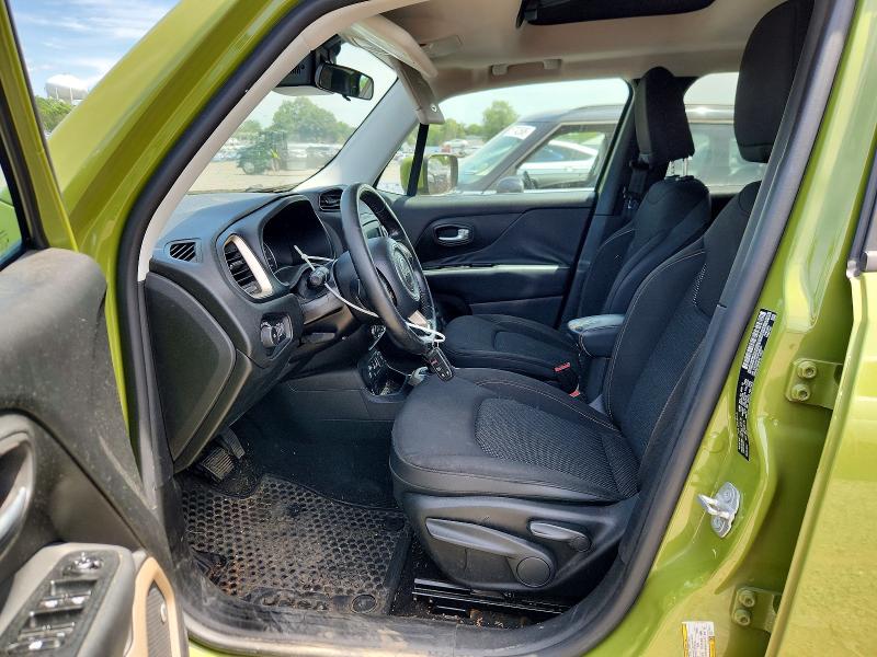 Aukcja sprzedaży 2016 Jeep Renegade, vin: ZACCJBBT5GPD66327, numer aukcji: 58028896