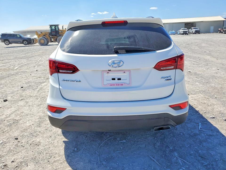 Продаж на аукціоні авто 2017 Hyundai Santa Fe Sport, vin: 5XYZUDLBXHG417308, номер лоту: 55832766