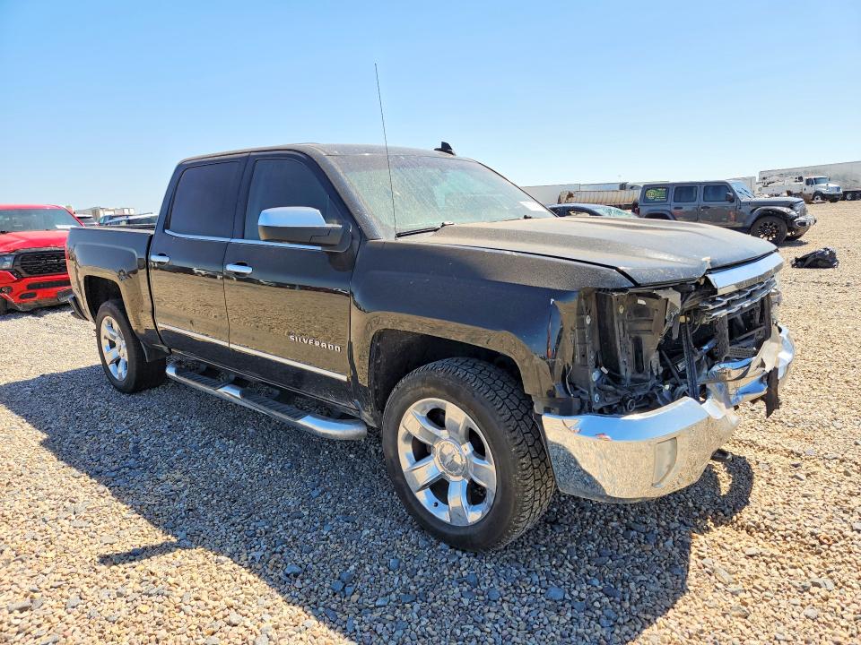57719456 :رقم المزاد ، 3GCPCSEC7HG493641 vin ، 2017 Chevrolet Silverado مزاد بيع