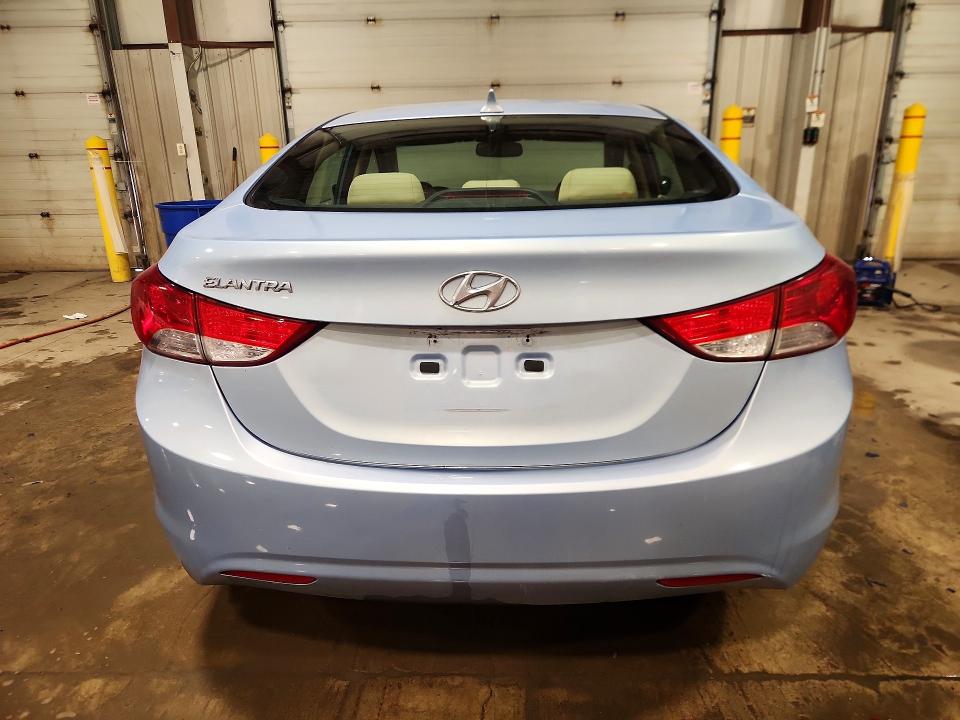 Продажа на аукционе авто 2012 Hyundai Elantra, vin: KMHDH4AE3CU368614, номер лота: 55548016