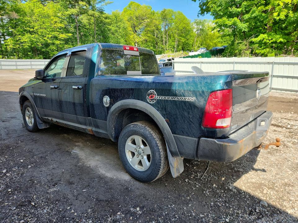 Aukcja sprzedaży 2011 Dodge Ram 1500, vin: 1D7RV1GT9BS670299, numer aukcji: 55541826