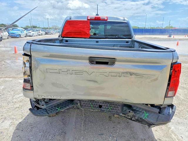 Продажа на аукционе авто 2024 Chevrolet Colorado, vin: 1GCGSBEC6R119601, номер лота: 58959066