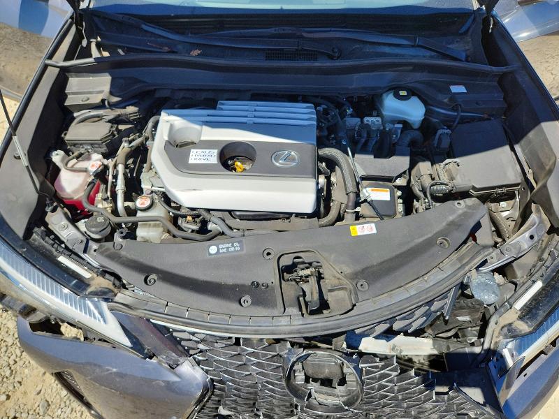 57373696 :رقم المزاد ، JTHE9JBH8M2053624 vin ، 2021 Lexus Ux مزاد بيع