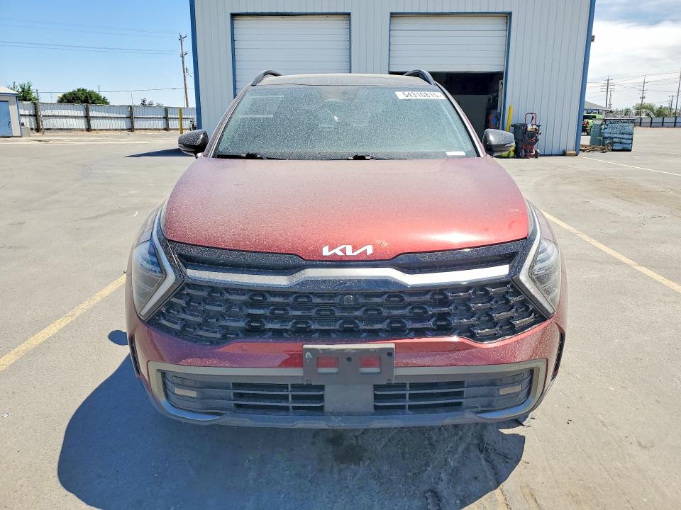 2023 Kia Sportage მანქანა იყიდება აუქციონზე, vin: 5XYK7CAF6PG109124, აუქციონის ნომერი: 54310816