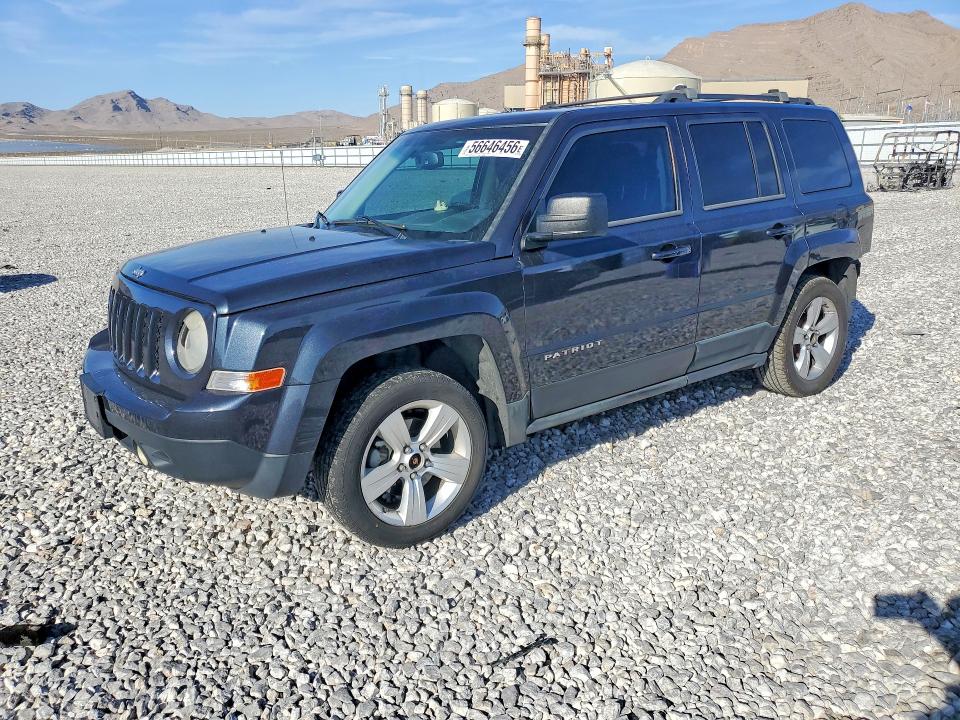 2014 Jeep Patriot მანქანა იყიდება აუქციონზე, vin: 1C4NJPFA6ED575151, აუქციონის ნომერი: 56646456
