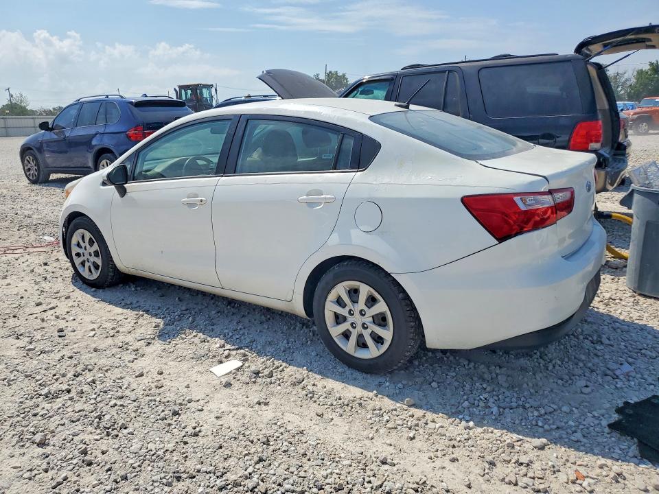 56067786 :رقم المزاد ، KNADM4A32G6597453 vin ، 2016 Kia Rio مزاد بيع