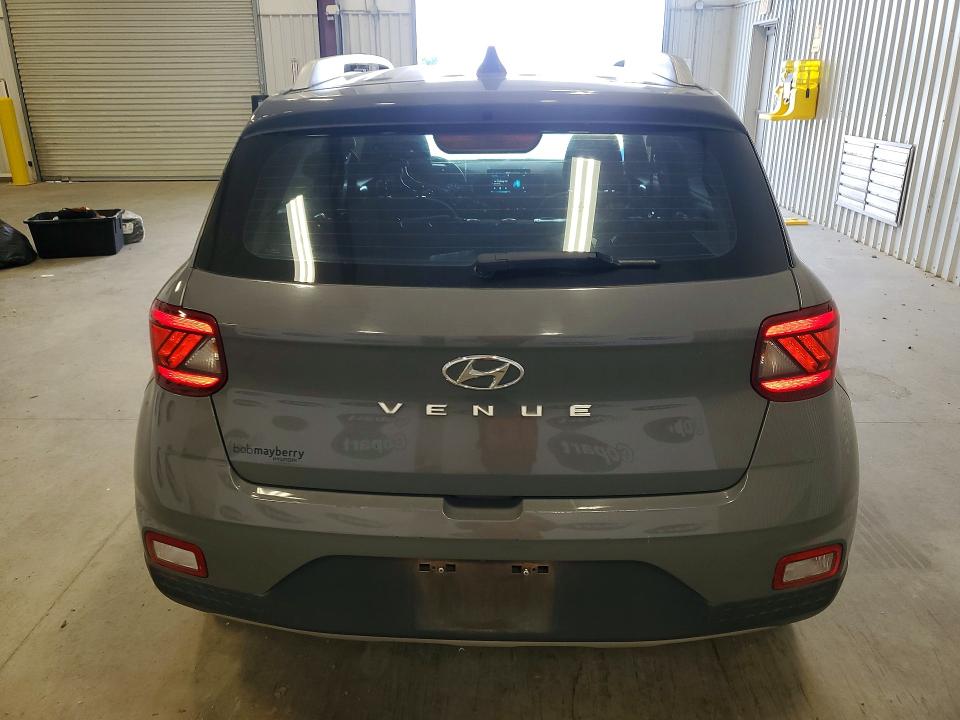 2021 Hyundai Venue მანქანა იყიდება აუქციონზე, vin: KMHRC8A32MU092731, აუქციონის ნომერი: 58745766