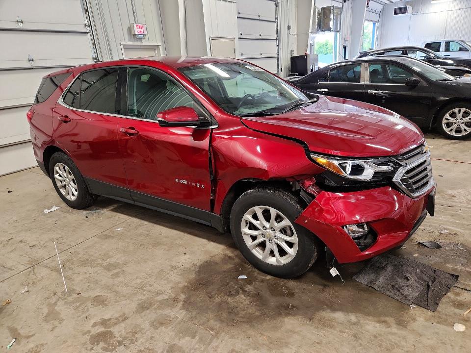 58572236 :رقم المزاد ، 2GNAXSEV2J6271206 vin ، 2018 Chevrolet Equinox مزاد بيع