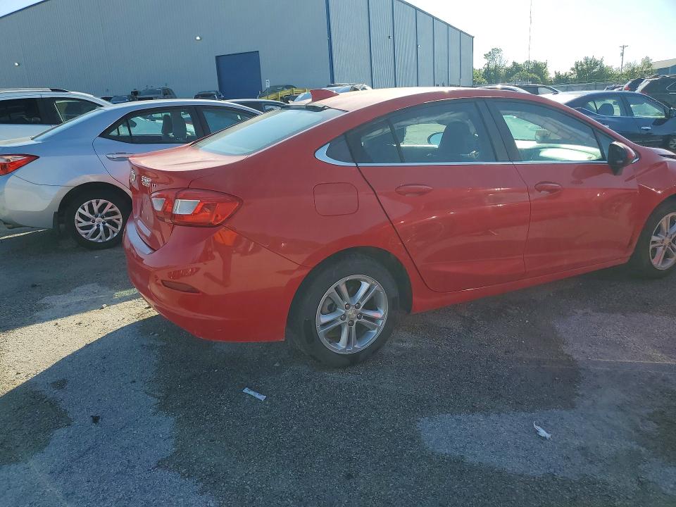 55501136 :رقم المزاد ، 1G1BE5SM7G7316853 vin ، 2016 Chevrolet Cruze مزاد بيع