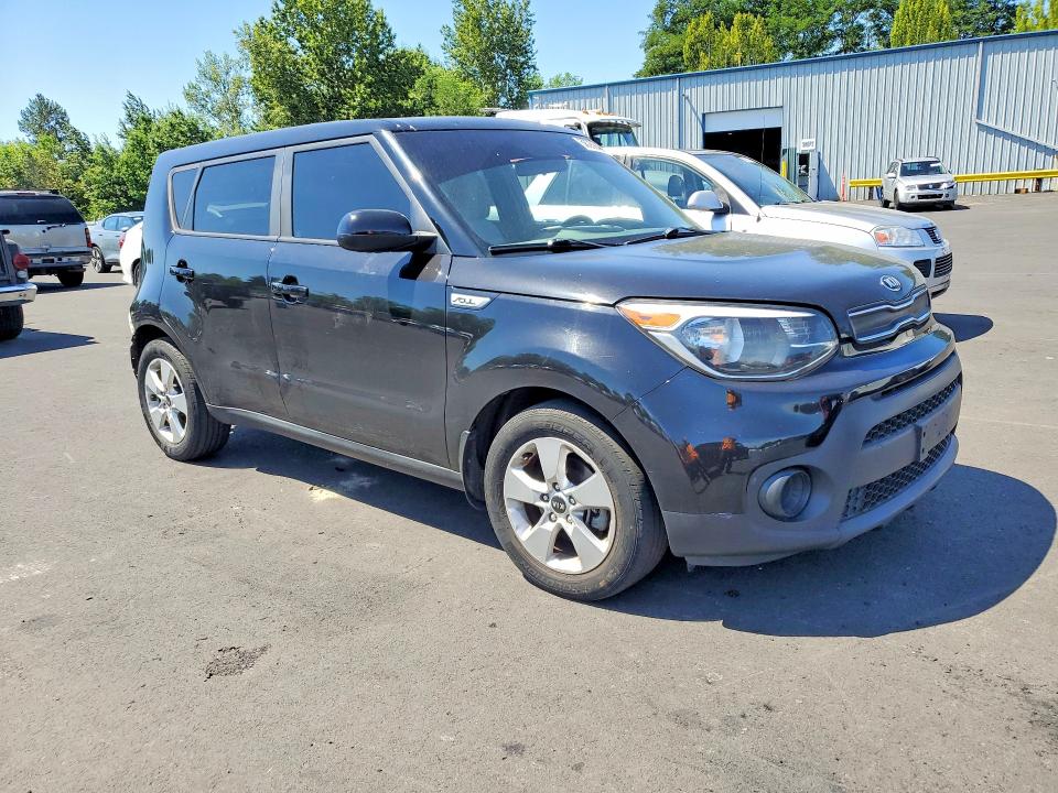 58288486 :رقم المزاد ، KNDJN2A22H7438622 vin ، 2017 Kia Soul مزاد بيع
