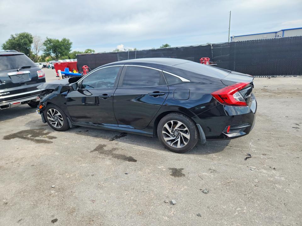 Продажа на аукционе авто 2016 Honda Civic, vin: 19XFC2F71GE088026, номер лота: 58755366