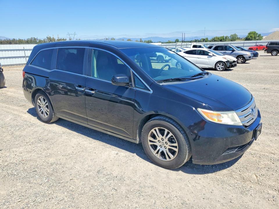 Продаж на аукціоні авто 2011 Honda Odyssey, vin: 5FNRL5H69BB082383, номер лоту: 56102156