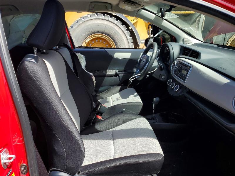 2014 Toyota Yaris მანქანა იყიდება აუქციონზე, vin: JTDJTUD3XED584625, აუქციონის ნომერი: 57210476