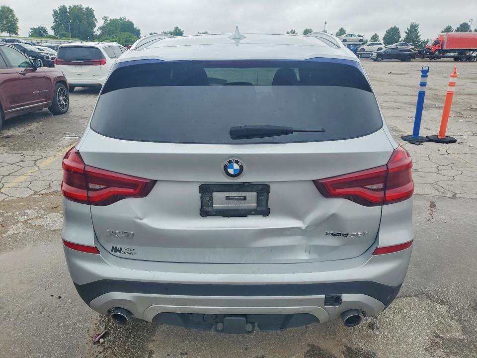 58232856 :رقم المزاد ، 5UXTY5C03L9D28383 vin ، 2020 Bmw X3 مزاد بيع