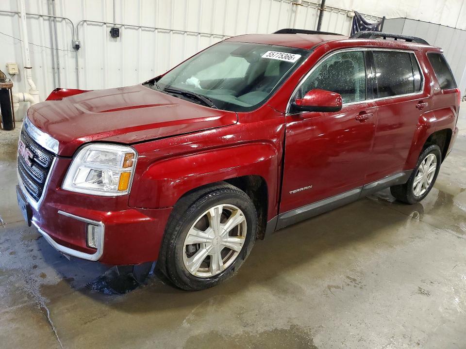 55775366 :رقم المزاد ، 2GKFLTEK5H6122776 vin ، 2017 Gmc Terrain مزاد بيع