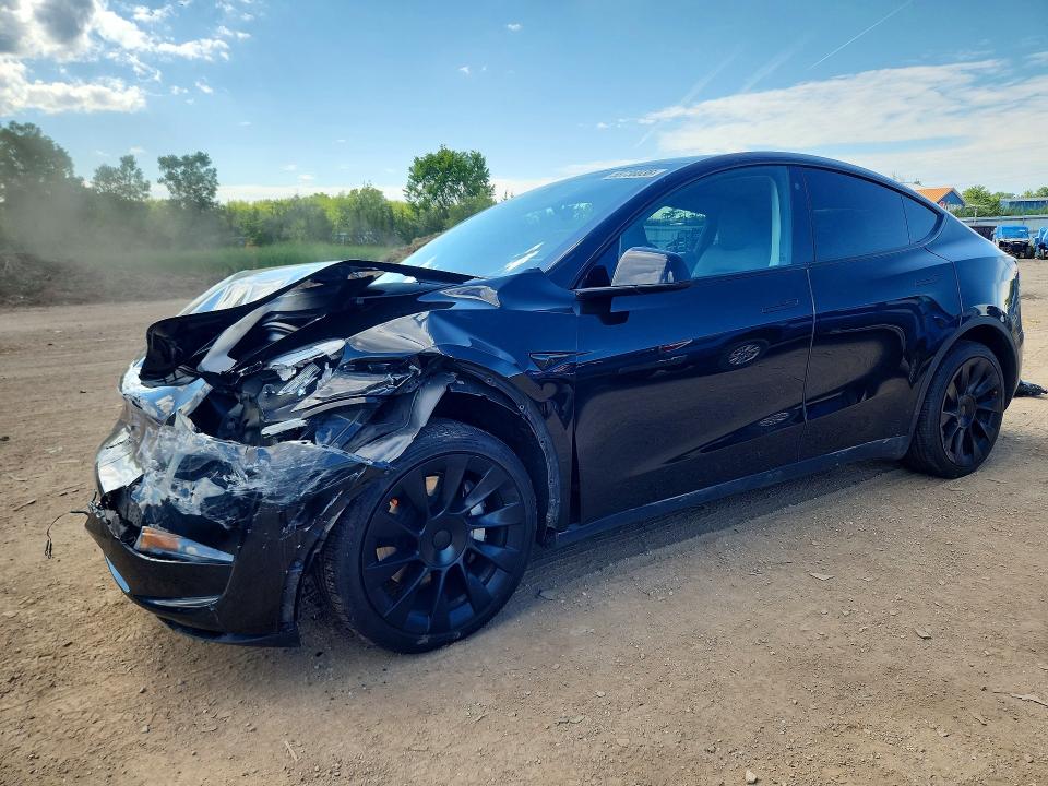 58730036 :رقم المزاد ، 7SAYGDEE3PA026064 vin ، 2023 Tesla Model Y مزاد بيع
