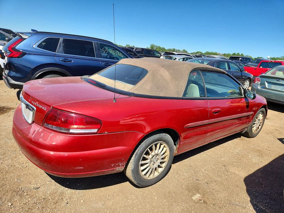 Aukcja sprzedaży 2006 Chrysler Sebring, vin: 1C3EL55R16N153889, numer aukcji: 55732566