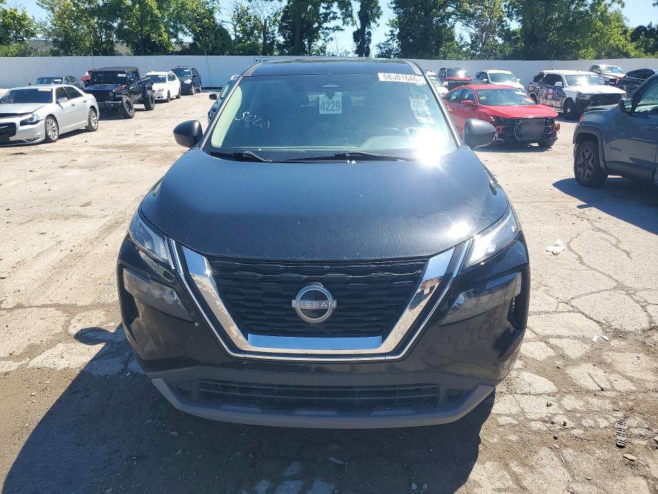 2023 Nissan Rogue მანქანა იყიდება აუქციონზე, vin: 5N1BT3AB4PC809006, აუქციონის ნომერი: 58601646