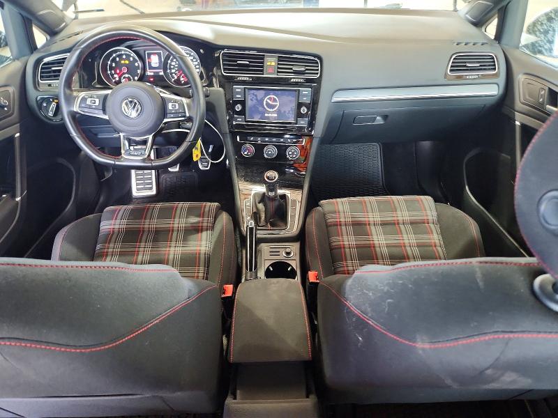 97681895 :رقم المزاد ، 3VW5T7AU3MM009847 vin ، 2021 Volkswagen Gti مزاد بيع