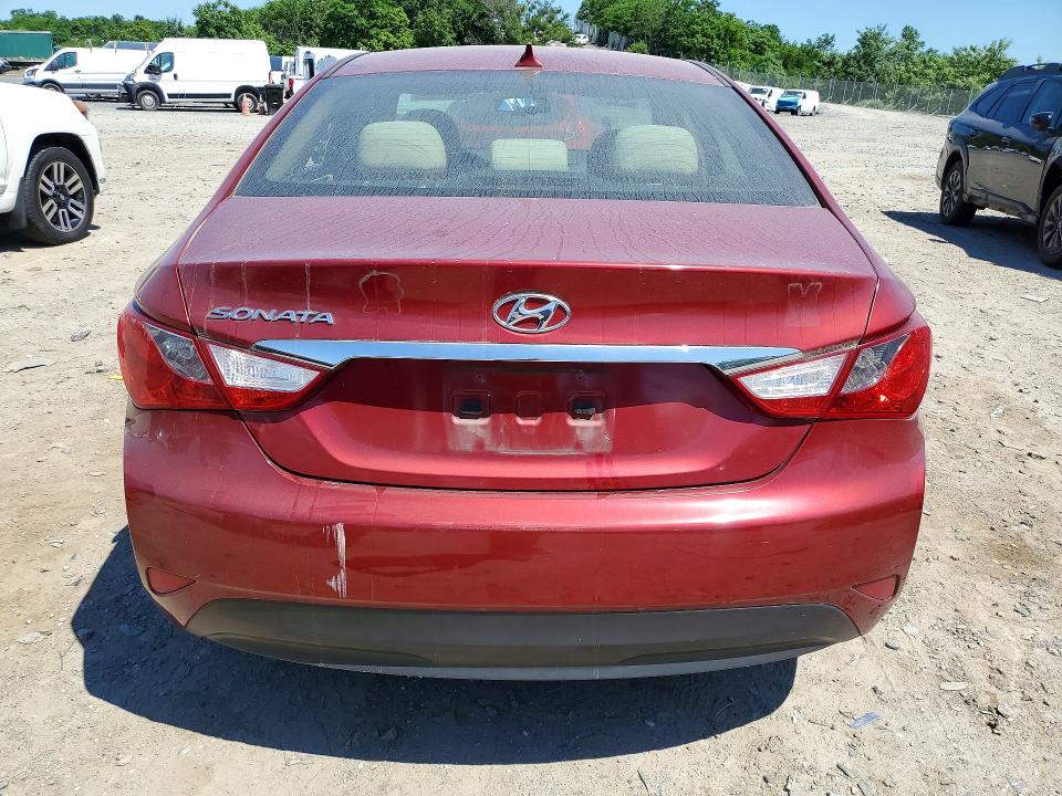 Продаж на аукціоні авто 2014 Hyundai Sonata, vin: 5NPEB4AC7EH908911, номер лоту: 55953346