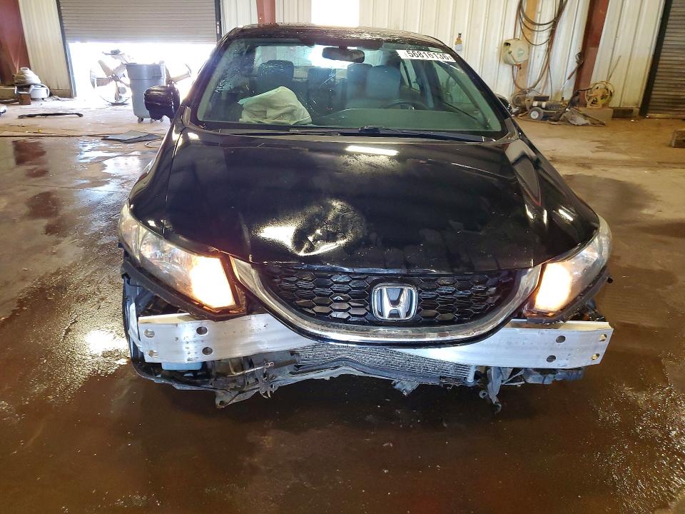 56816136 :رقم المزاد ، 19XFB2F81EE010483 vin ، 2014 Honda Civic مزاد بيع