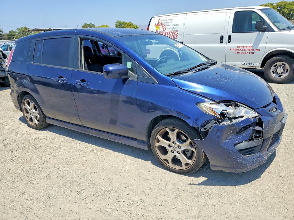 54724476 :رقم المزاد ، JM1CR2WL5A0366408 vin ، 2010 Mazda 5 مزاد بيع