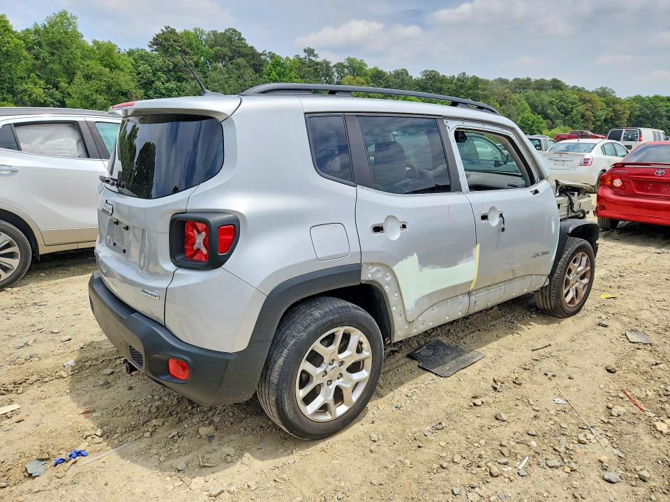 Продажа на аукционе авто 2016 Jeep Renegade, vin: ZACCJBBT5GPD11747, номер лота: 56465616