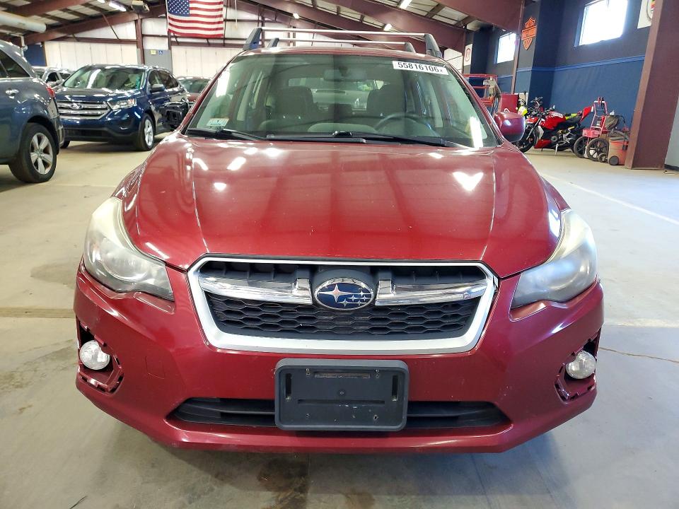 Aukcja sprzedaży 2013 Subaru Impreza, vin: JF1GPAG68DH206657, numer aukcji: 55816106