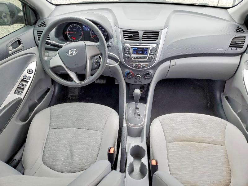 57936086 :رقم المزاد ، KMHCT4AE9FU934743 vin ، 2015 Hyundai Accent مزاد بيع