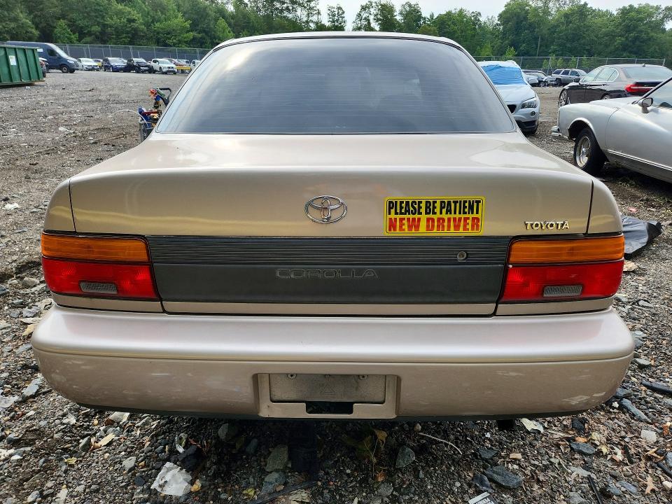 1995 Toyota Corolla მანქანა იყიდება აუქციონზე, vin: 2T1AE04B3SC071011, აუქციონის ნომერი: 58900066