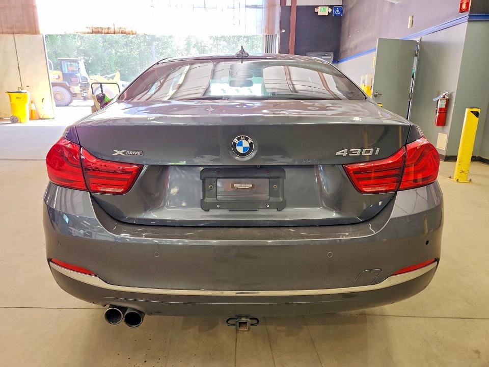 Продажа на аукционе авто 2018 Bmw 430xi, vin: WBA4W5C50JAA49523, номер лота: 56354576