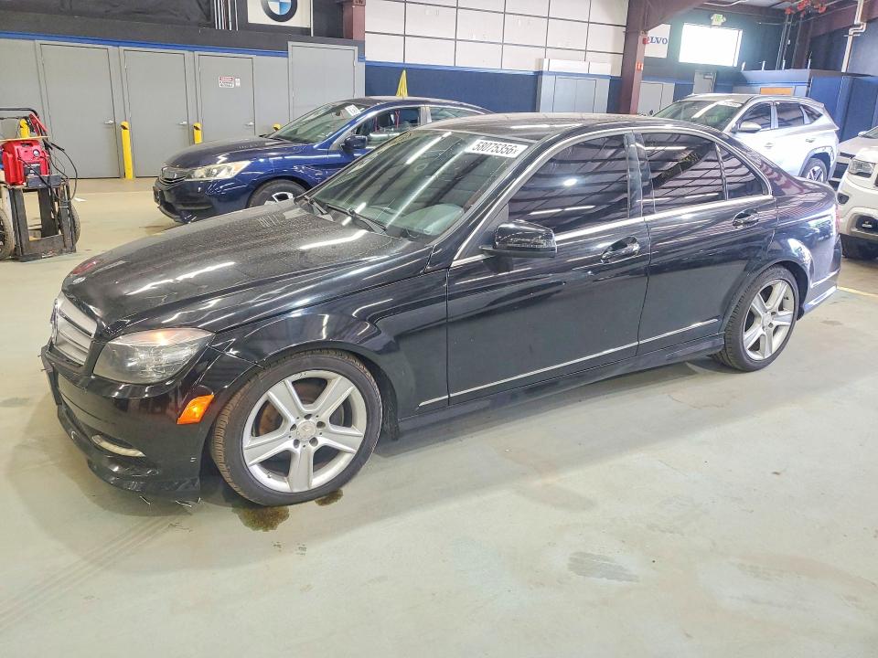 Auction sale of the 2011 Mercedes-benz C, vin: WDDGF8BB1BR183603, lot number: 58075356