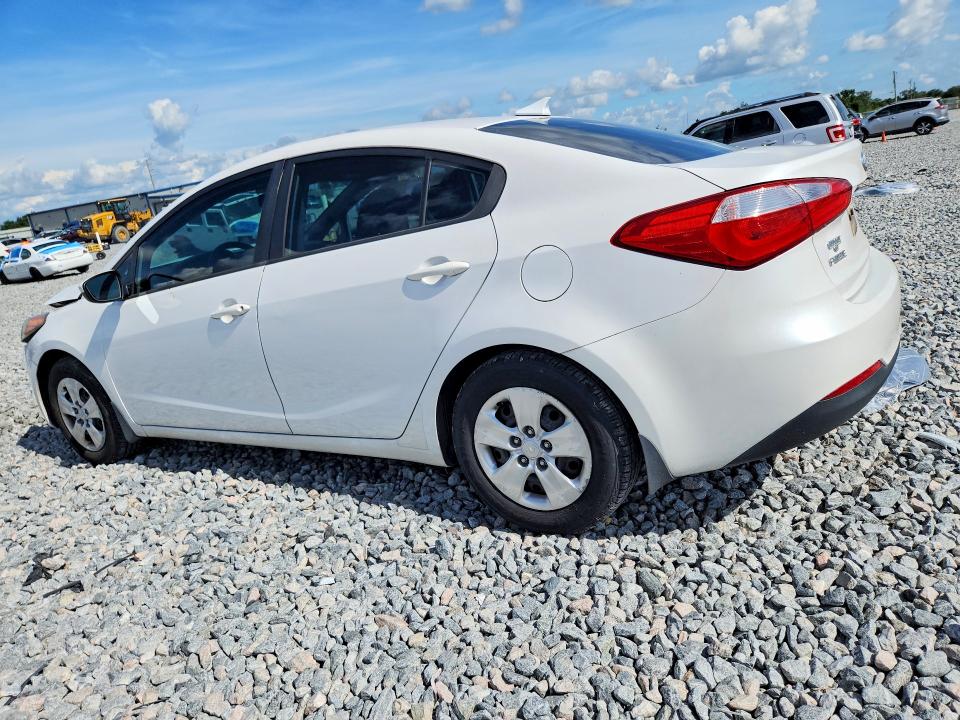 56133536 :رقم المزاد ، KNAFK4A67E5065319 vin ، 2014 Kia Forte مزاد بيع