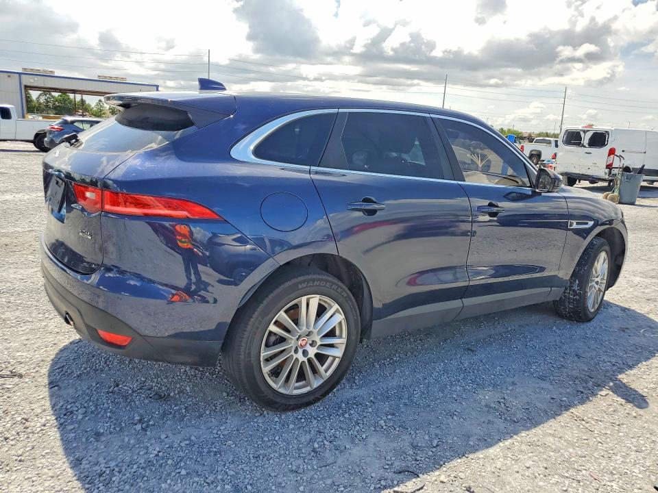 2018 Jaguar F-pace მანქანა იყიდება აუქციონზე, vin: SADCK2FX0JA266724, აუქციონის ნომერი: 57501596