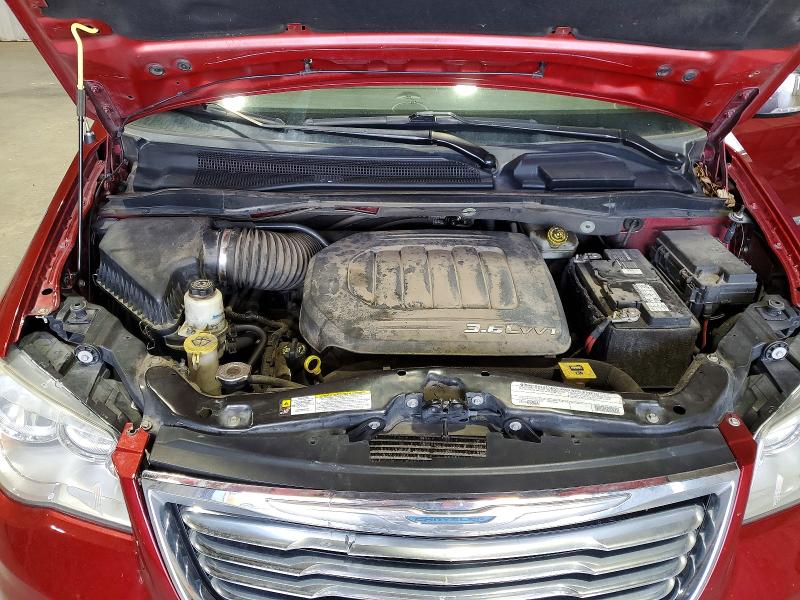 58275816 :رقم المزاد ، 2C4RC1CG1CR246000 vin ، 2012 Chrysler Town & Country مزاد بيع