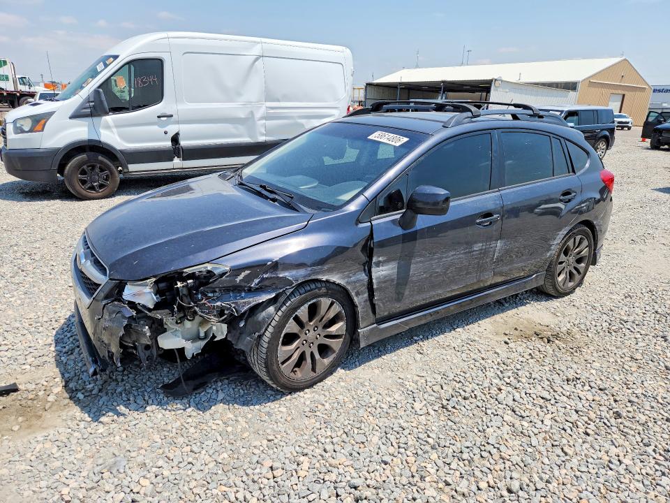 Продажа на аукционе авто 2013 Subaru Impreza, vin: JF1GPAL69DH208679, номер лота: 58614806