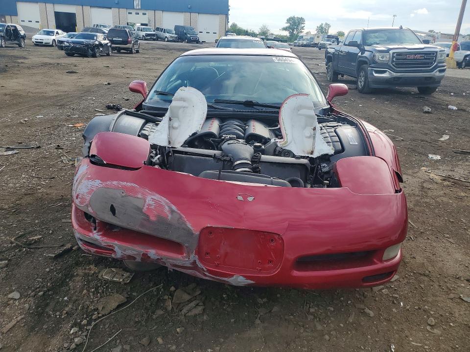 Продажа на аукционе авто 2001 Chevrolet Corvette, vin: 1G1YY22G815134026, номер лота: 56549446