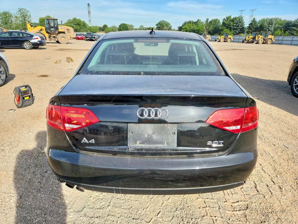 Продаж на аукціоні авто 2009 Audi A4, vin: WAULF78K99N068451, номер лоту: 55561516