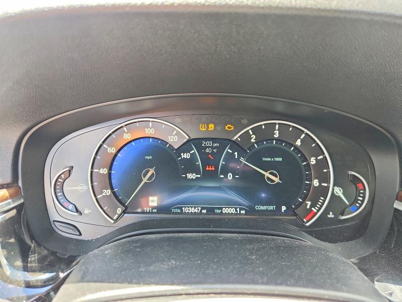 Продаж на аукціоні авто 2018 Bmw 540, vin: WBAJE7C51JWC56832, номер лоту: 58718536