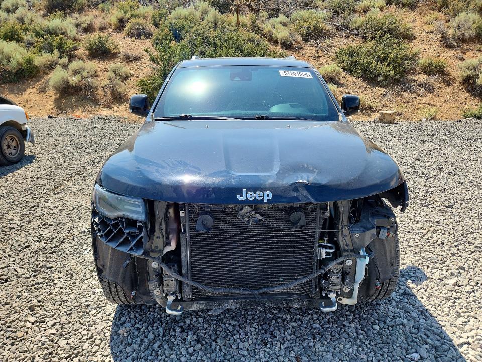 2018 Jeep Grand Cherokee მანქანა იყიდება აუქციონზე, vin: 1C4RJFBT8JC259186, აუქციონის ნომერი: 57301056