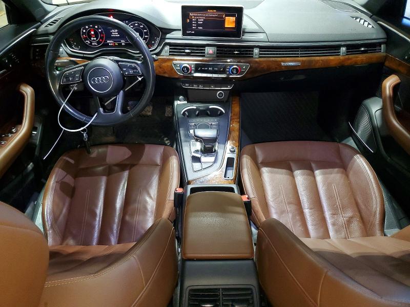 Aukcja sprzedaży 2017 Audi A4, vin: WAUENAF47HN072185, numer aukcji: 57721206