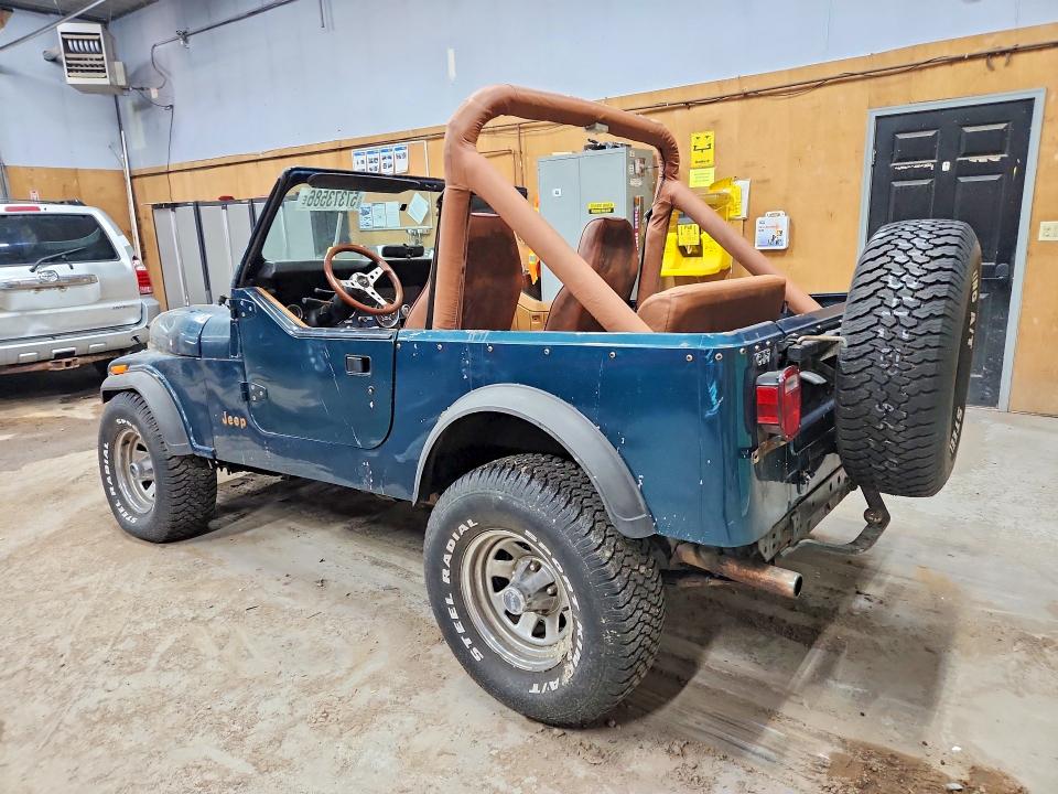 57373586 :رقم المزاد ، 1JCCM87A5ET048399 vin ، 1984 Jeep Jeep مزاد بيع
