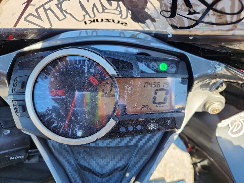 2011 Suzuki Gsx-r600 მანქანა იყიდება აუქციონზე, vin: JS1GN7FA4B2101410, აუქციონის ნომერი: 53223006